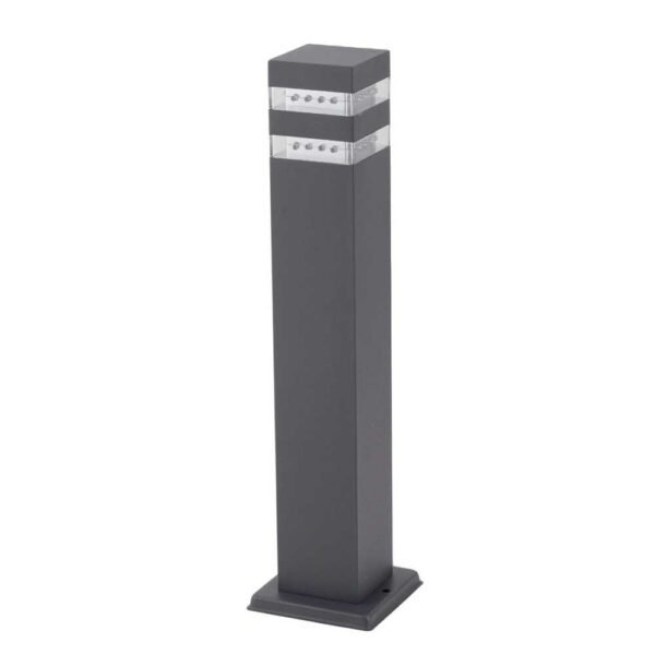 Avide Outdoor Post Lamp Jolla LED 2W NW 500mm IP44 Antracit