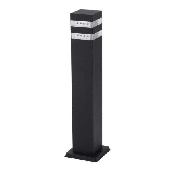 Avide Outdoor Post Lamp Jolla LED 2W NW 500mm IP44 Black