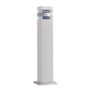 Avide Outdoor Post Lamp Jolla LED 2W NW 500mm IP44 Satin Nickel
