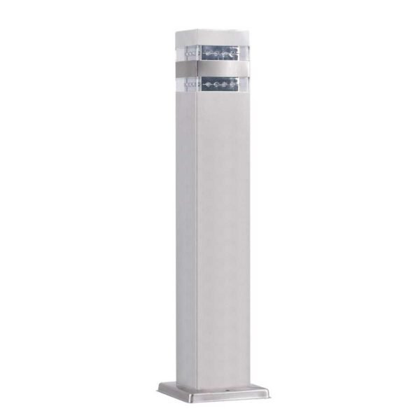 Avide Outdoor Post Lamp Jolla LED 2W NW 500mm IP44 Satin Nickel