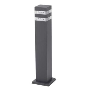 Avide Outdoor Post Lamp Jolla LED 2W WW 500mm IP44 Antracit