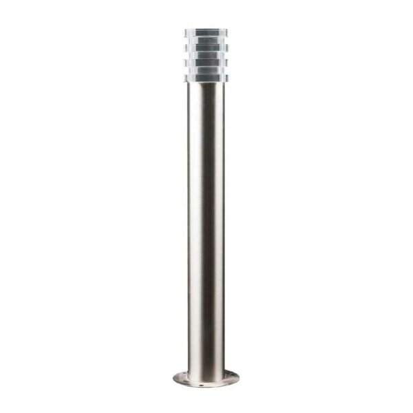 Avide Outdoor Post Lamp Sunset LED 1.5W WW 500mm IP44 Satin Nickel