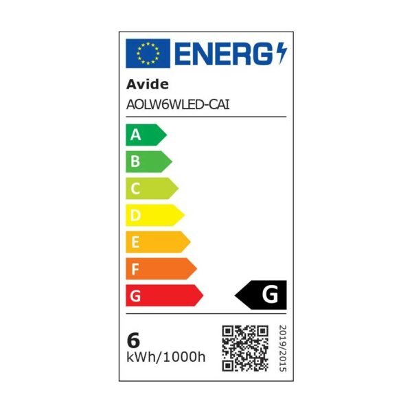 Avide Outdoor Wall Lamp Cairo 2 Way LED 6W 4000K IP54 - Image 3