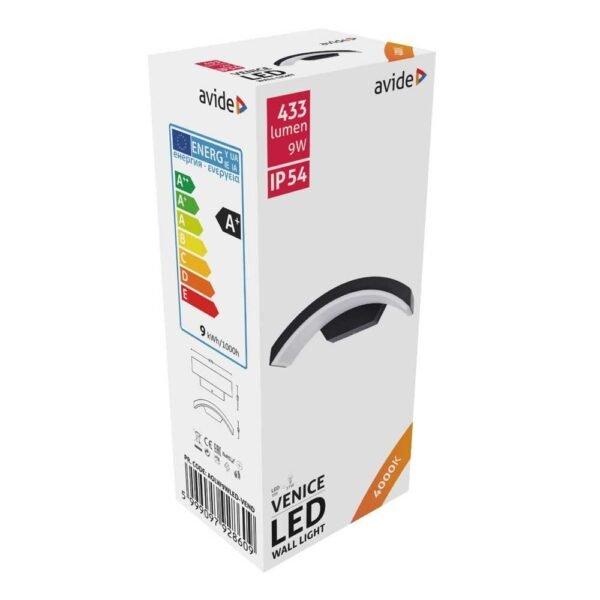 Avide Outdoor Wall Lamp Venice Down LED 9W 4000K IP54 - Image 3