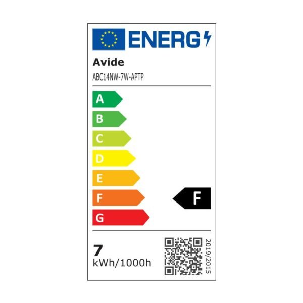 Avide LED Σφαιρική 7.0W E14 3000K 590 Lumens - Image 3