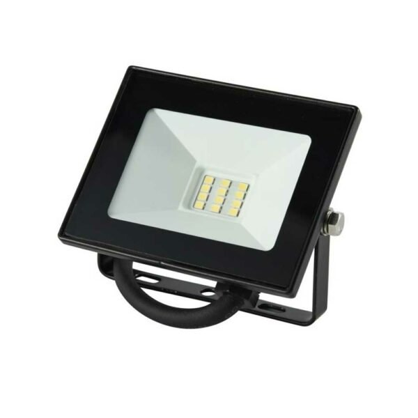 Avide Value LED Προβολέας Slim SMD 10W CW 6400K