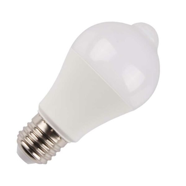 Avide Smart LED Globe A60 8.8W NW 4000K with PIR sensor - Image 2