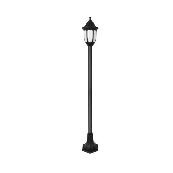 Avide Εξωτερικό Φωτιστικό Κολώνα Mateo-XL 122cm 1xE27 IP44 Μαύρο