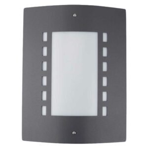 Avide Outdoor Wall Lamp Monterey 1xE27 IP44 Antracit