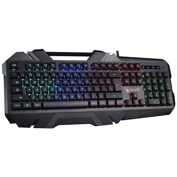 Bloody B150N Ενσύρματο gaming πληκτρολόγιο με RGB EN / GR - Image 3