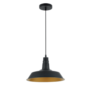 MATT ΚΡΕΜΑΣΤΟ ΦΩΤΙΣΤΙΚΟ 1XE27 ΜΑΥΡΟ D360mm