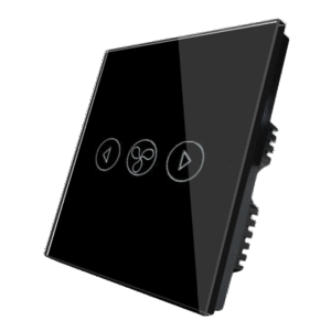WI-FI SMART TOUCH EU FAN SWITCH BLACK