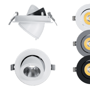 SKY TL180 COB ΦΩΤΙΣΤΙΚΟ ΡΑΓΑΣ 20W 220-240V 6400K 24° ΜΑΥΡΟ