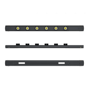 EL-US02 1 COLOUR SERIES LED 48V 6W 4000K BLACK