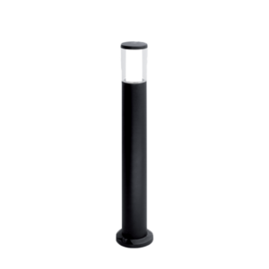 CARLO LED ΦΩΤΙΣΤΙΚΟ ΚΗΠΟΥ 6W CCT 4000K IP55 800mm ΜΑΥΡΟ