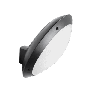 LUCIA ΑΠΛΙΚΑ E27 IP66 ΜΑΥΡΗ