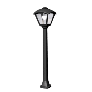 DARIO 250 LED GARDEN FIXTURE 8.5W CCT IP55 BLACK