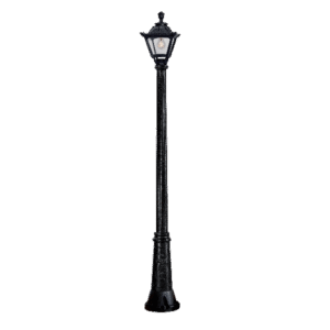 GOLIA LED ΦΩΤΙΣΤΙΚΟ ΚΗΠΟΥ 8W 4000K H2100 IP55 ΜΑΥΡΟ