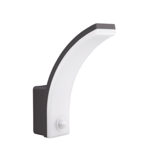 ST53K FACADE LED LAMP WITH SENSOR 140° 20W IP65