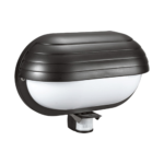 ST69 FACADE LAMP PIR SENSOR 180° 1XE27 BLACK