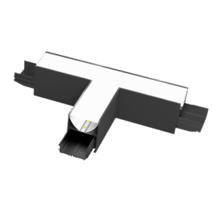 T-ΚΟΝΕΚΤΟΡΑΣ ΓΙΑΕΞΩΤΕΡΙΚΟ ΠΡΟΦΙΛ ELMARK 3000K ΜΑΥΡΟ