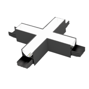 X-ΚΟΝΕΚΤΟΡΑΣ ΓΙΑ ΕΞΩΤΕΡΙΚΟ ΠΡΟΦΙΛ ELMARK 3000K ΜΑΥΡΟ