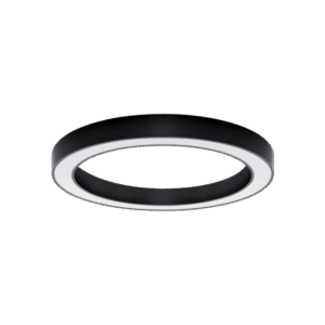 RINGS LED ΣΤΡΟΓΓΥΛΟ ΦΩΤΙΣΤΙΚΟ 50W 4000K D1000 ΜΑΥΡΟ