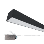 LED ΠΡΟΦΙΛ ΓΙΑ ΕΞΩΤΕΡΙΚΗ ΤΟΠΟΘΕΤΗΣΗ S77 24W 4000K 600MM ΜΑΥΡΟ+ΚΙΤ ΑΣΦΑΛΕΙΑΣ