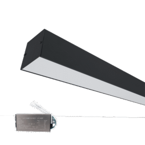 LED ΠΡΟΦΙΛ ΓΙΑ ΕΞΩΤΕΡΙΚΗ ΤΟΠΟΘΕΤΗΣΗ S77 24W 4000K 600MM ΜΑΥΡΟ+ΚΙΤ ΑΣΦΑΛΕΙΑΣ