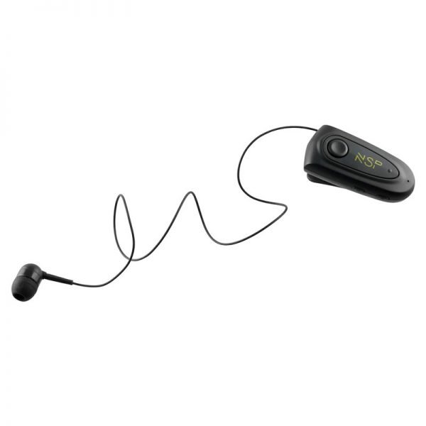 NSP BN219 Bluetooth v5.0 hands free multipoint με κλιπ και δόνηση - Image 3
