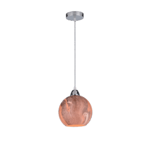 MARBLE-1A ΚΡΕΜΑΣΤΟ ΦΩΤΙΣΤΙΚΟ 1XE27 ΚΑΦΕ D200mm