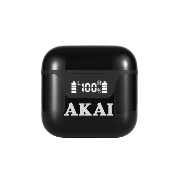 Akai BTE-J101 Μαύρα Ασύρματα Bluetooth in-ear ακουστικά - Image 4