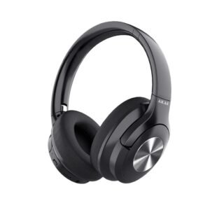 Akai BTH-P100 Ασύρματα over ear αναδιπλούμενα ακουστικά με Bluetooth