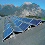 BALLAST STRUCT. FOR FLAT ROOF 580W PANEL 10kW,SET