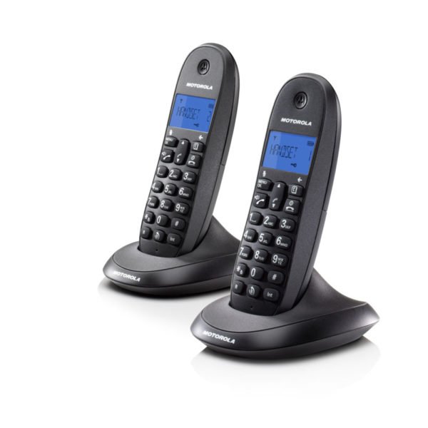 Motorola C1002LB  (Ελληνικό Μενού) Διπλό ασύρματο τηλέφωνο - Image 3