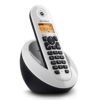 5514587-8603-Motorola C601W Λευκό (Ελληνικό Μενού) Ασύρματο τηλέφωνο με ανοιχτή ακρόαση