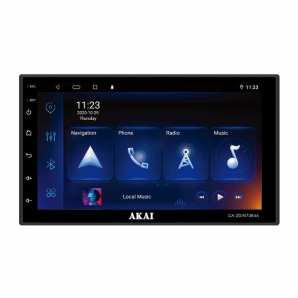 Akai CA-2DIN7064A Ηχοσύστημα αυτοκινήτου 2 DIN με Android
