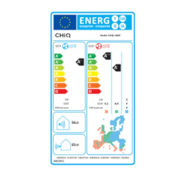 CHIQ-18DF Κλιματιστικό 18.000 BTU - Image 2