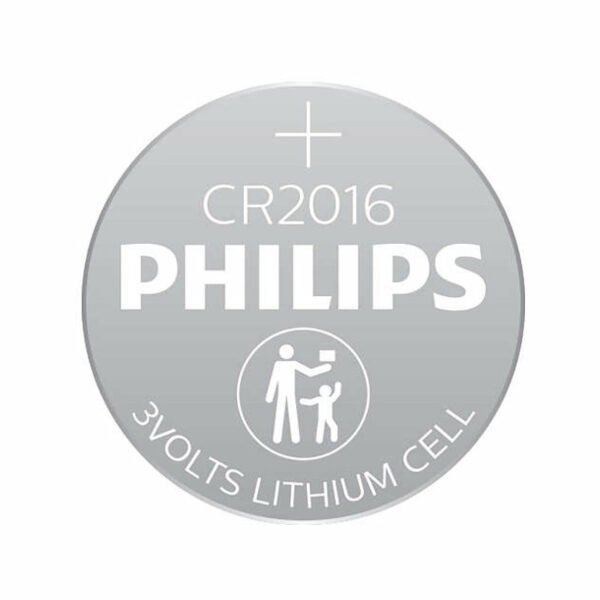 Philips CR2016/01GRS Μπαταρία λιθίου CR 2016 75 mAh 3 V - Image 2