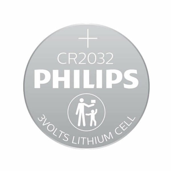 Philips CR2032/01GRS Μπαταρία λιθίου CR 2032 210 mAh 3 V - Image 2