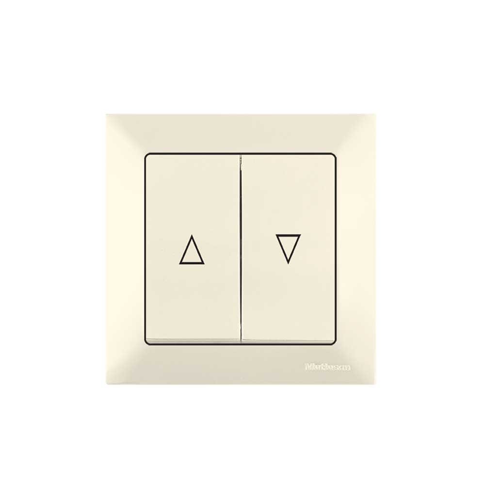 Μπουτόν Ρολλών Candela Κρεμ