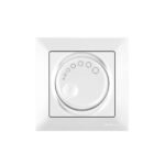 Ρεοστάτης A/R Πατητός 300VA Candela Λευκός