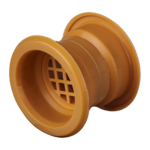 EL02-117 DOOR SLAVE D35-40MM, 6PCS DARK BEIGE