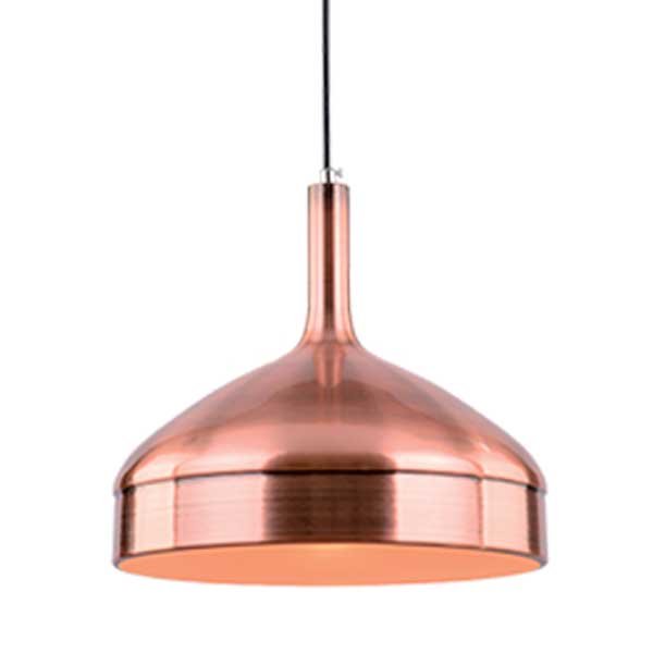 Φωτιστικό Κρεμαστό Deco Χαλκός Μεταλλικό Vintage 955Deco1B elmark - Image 2