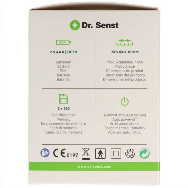 Dr. Senst BP880W Wrist blood-pressure-monitor - Image 6