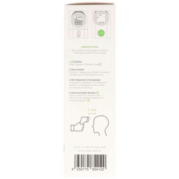 Dr. Senst DET-306 Infrared Forehead Thermometer - Image 9
