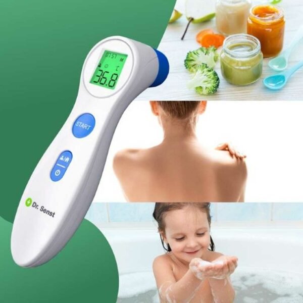 Dr. Senst DET-306 Infrared Forehead Thermometer - Image 6