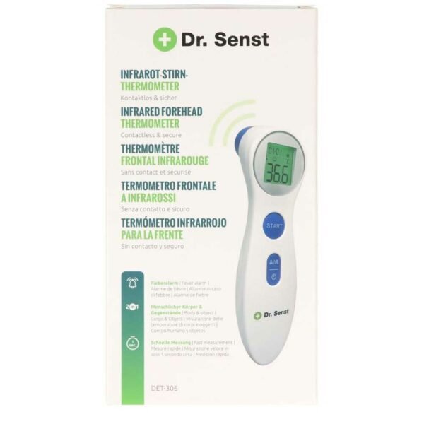 Dr. Senst DET-306 Infrared Forehead Thermometer - Image 5