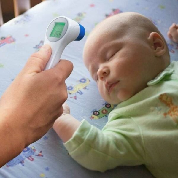 Dr. Senst DET-306 Infrared Forehead Thermometer - Image 4