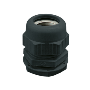 EC CABLE GLAND PG 11, BLACK